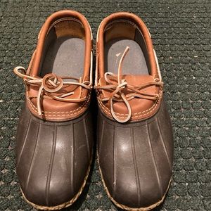 L.L. Bean men’s Mocs, size 11